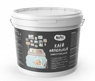 Клей для напольного покрытия Napol 3.0 кг в mir-pola.by